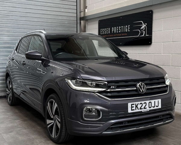 Used Volkswagen T-Cross 2022 for sale - 75210156: Photo 1