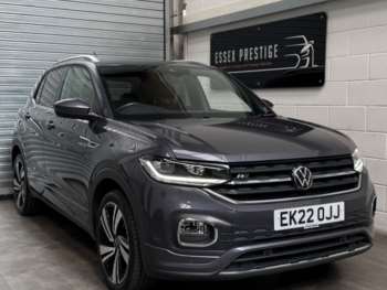 2022 - 1.0 T-Cross R-Line TSi Semi-Auto 5dr