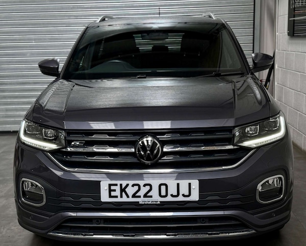 Used Volkswagen T-Cross 2022 for sale - 75210156: Photo 2