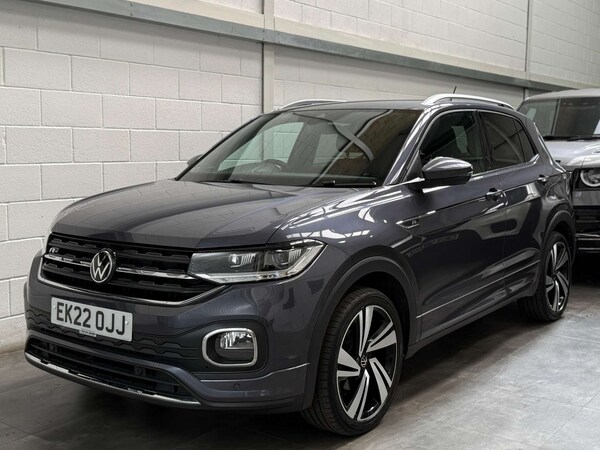 Used Volkswagen T-Cross 2022 for sale - 75210156: Photo 3