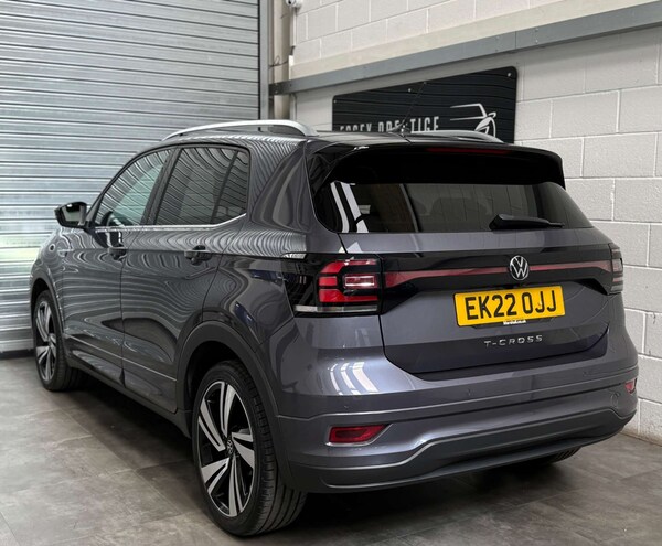 Used Volkswagen T-Cross 2022 for sale - 75210156: Photo 8