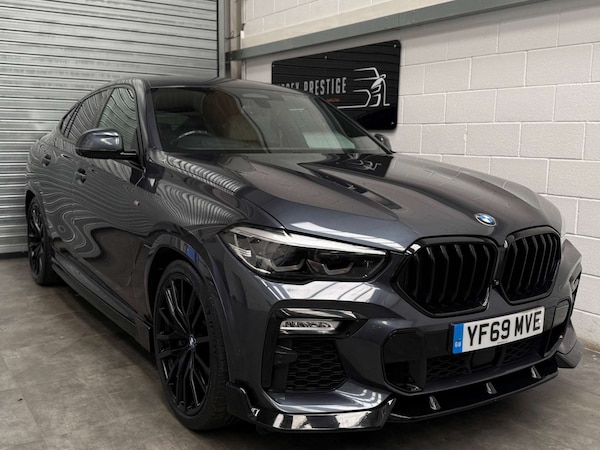 Used BMW X6 2019 for sale - 75336330: Photo 1