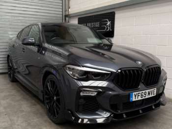 2019 - 3.0 X6 xDrive 30d M Sport Auto 4WD 5dr