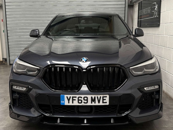 Used BMW X6 2019 for sale - 75336330: Photo 2