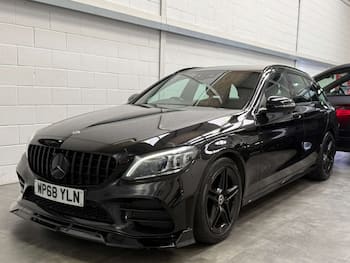 Used Mercedes-Benz C Class 2019 for sale - 79879241: Photo