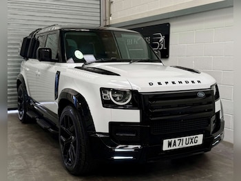 Land Rover Defender feature image