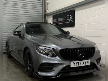 Used Mercedes-Benz E Class 2017 for sale - 78694187: Photo