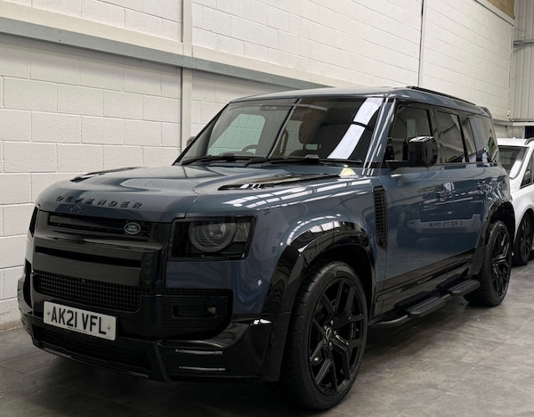 Used Land Rover Defender 2021 for sale - 74780004: Photo 3