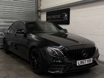 2017 - 2.0 E 220 D AMG Line Auto 4dr