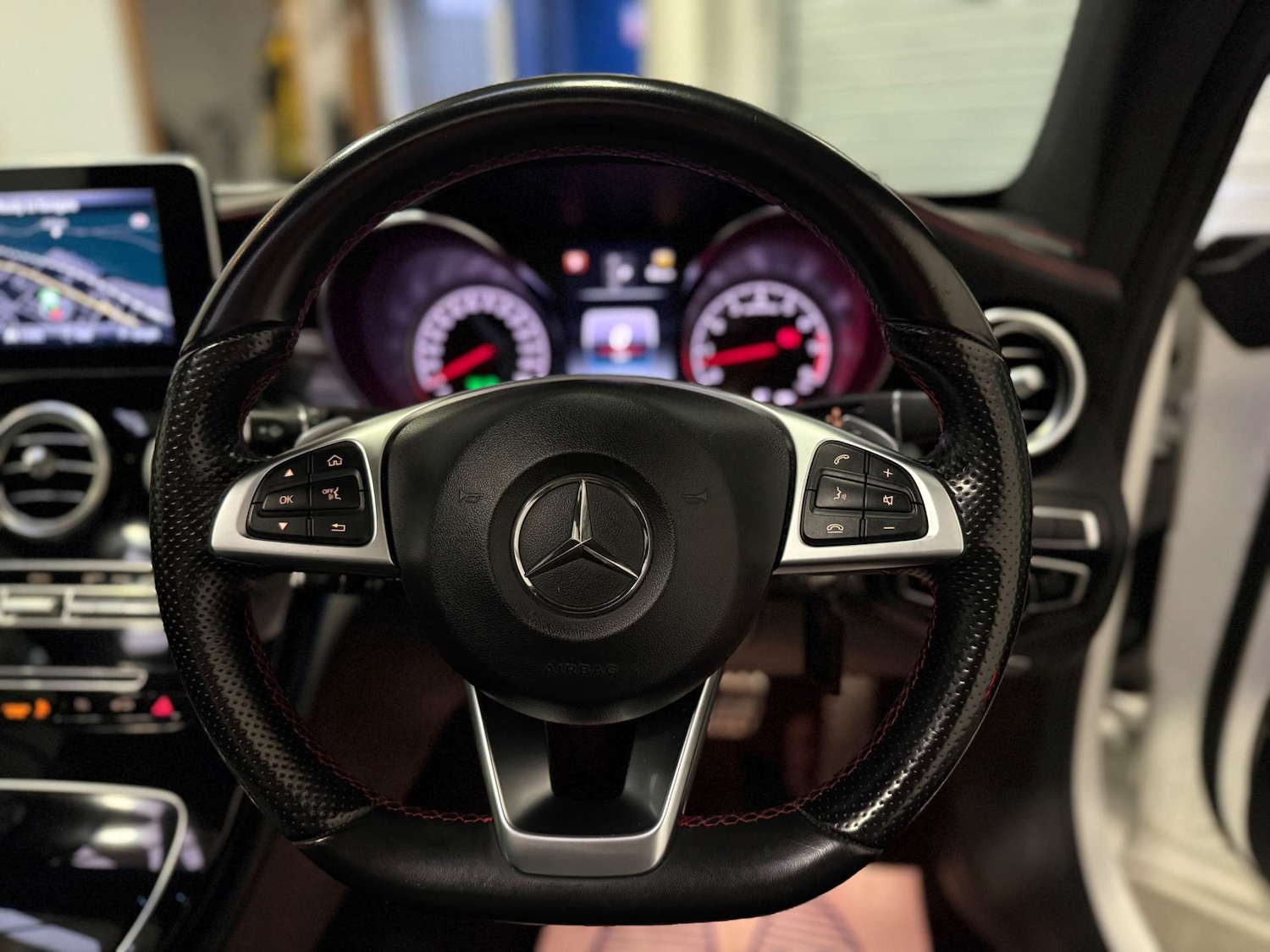 Used Mercedes-Benz C Class 2018 for sale - 77249269: Photo 14