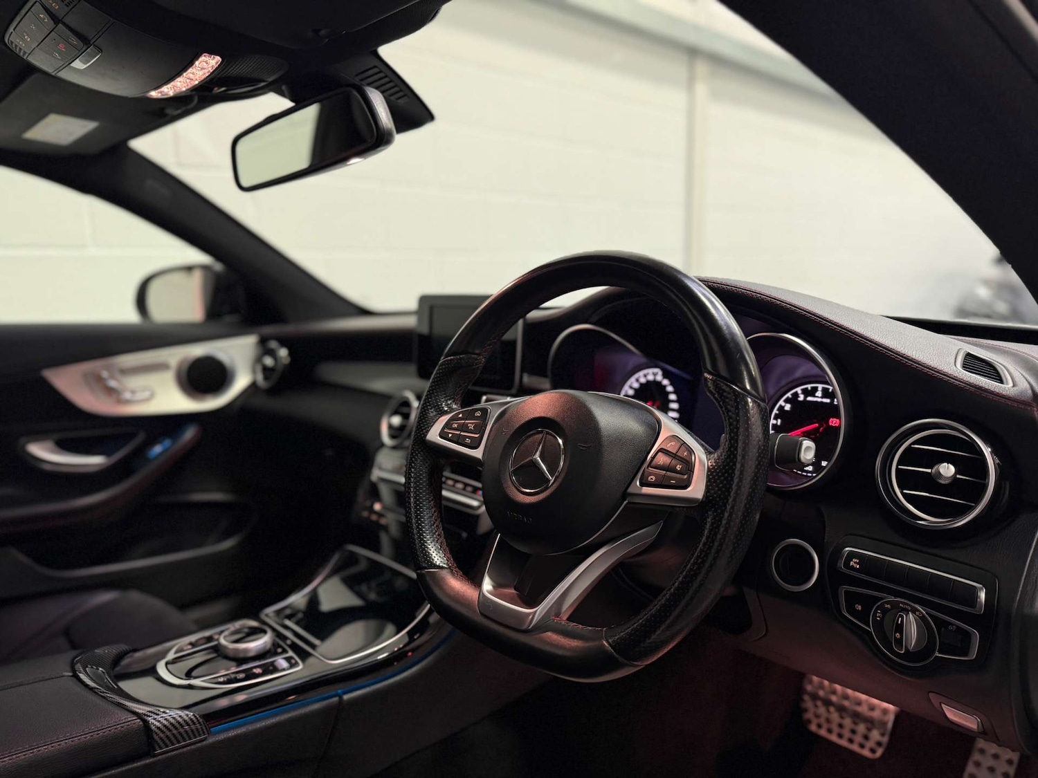 Used Mercedes-Benz C Class 2018 for sale - 77249269: Photo 15