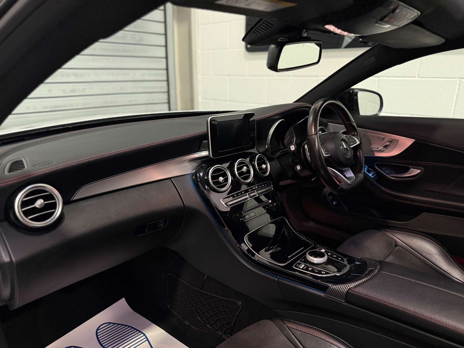 Used Mercedes-Benz C Class 2018 for sale - 77249269: Photo 17