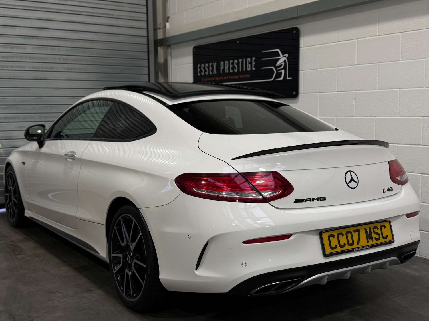 Used Mercedes-Benz C Class 2018 for sale - 77249269: Photo 8