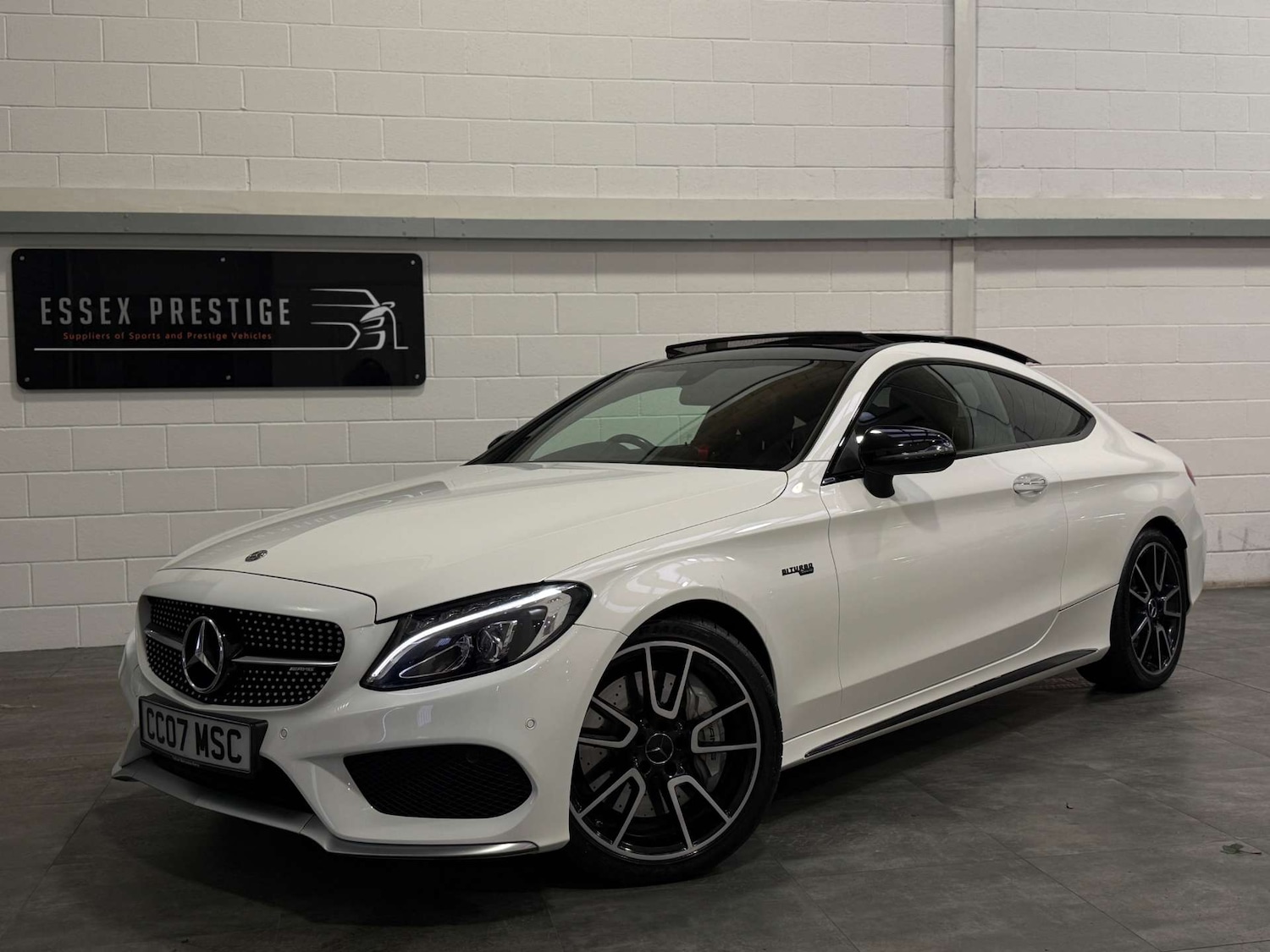 Used Mercedes-Benz C Class 2018 for sale - 77249269: Photo 9