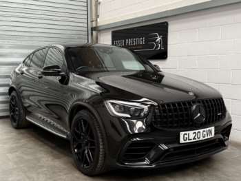 2020 - 4.0 AMG GLC 63 4Matic+ Auto 4WD 5dr