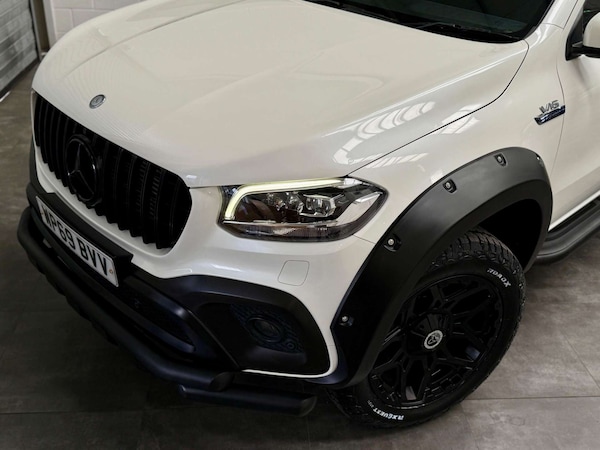 Used Mercedes-Benz X-Class 2019 for sale - 74580304: Photo 10