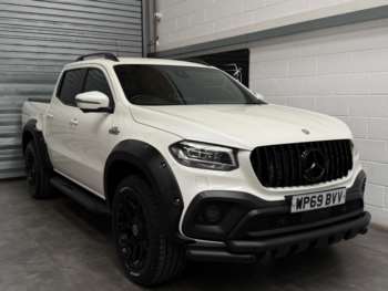 Used Mercedes-Benz X-Class 2019 for sale - 74580304: Photo