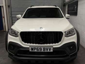Used Mercedes-Benz X-Class 2019 for sale - 74580304: Photo