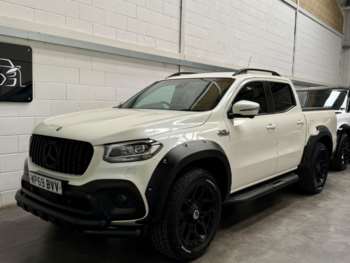 Used Mercedes-Benz X-Class 2019 for sale - 74580304: Photo