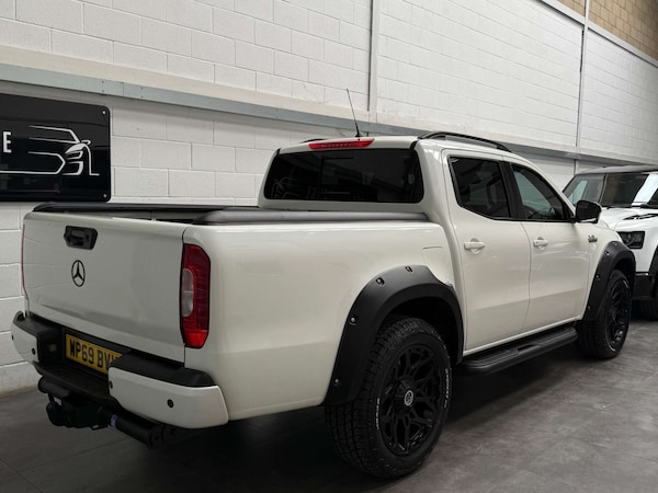 Used Mercedes-Benz X-Class 2019 for sale - 74580304: Photo 6
