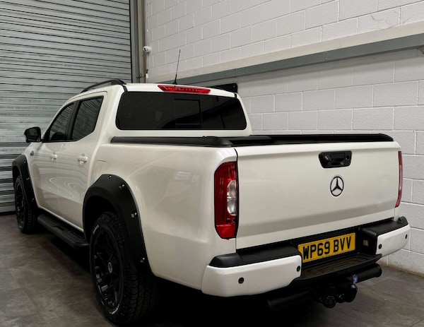Used Mercedes-Benz X-Class 2019 for sale - 74580304: Photo 7