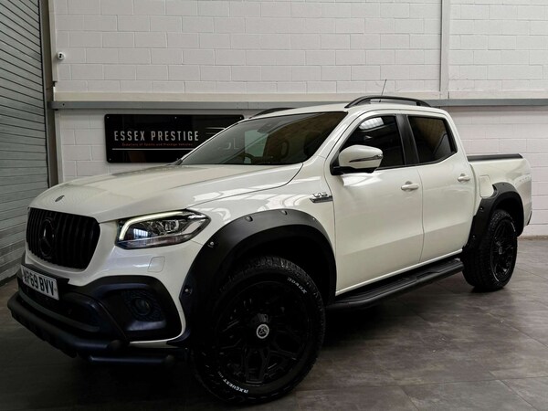 Used Mercedes-Benz X-Class 2019 for sale - 74580304: Photo 8