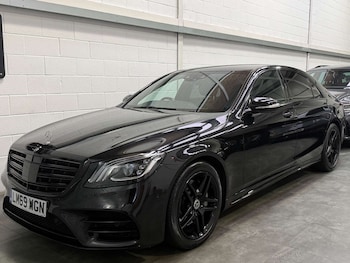Used Mercedes-Benz S Class 2019 for sale - 76422587: Photo