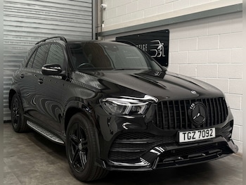 2019 - 2.0 GLE 300 AMG Line Premium D 4Matic Auto 4WD 5dr