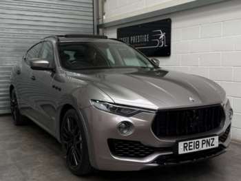 2018 - 3.0 Levante S Auto 4WD 5dr