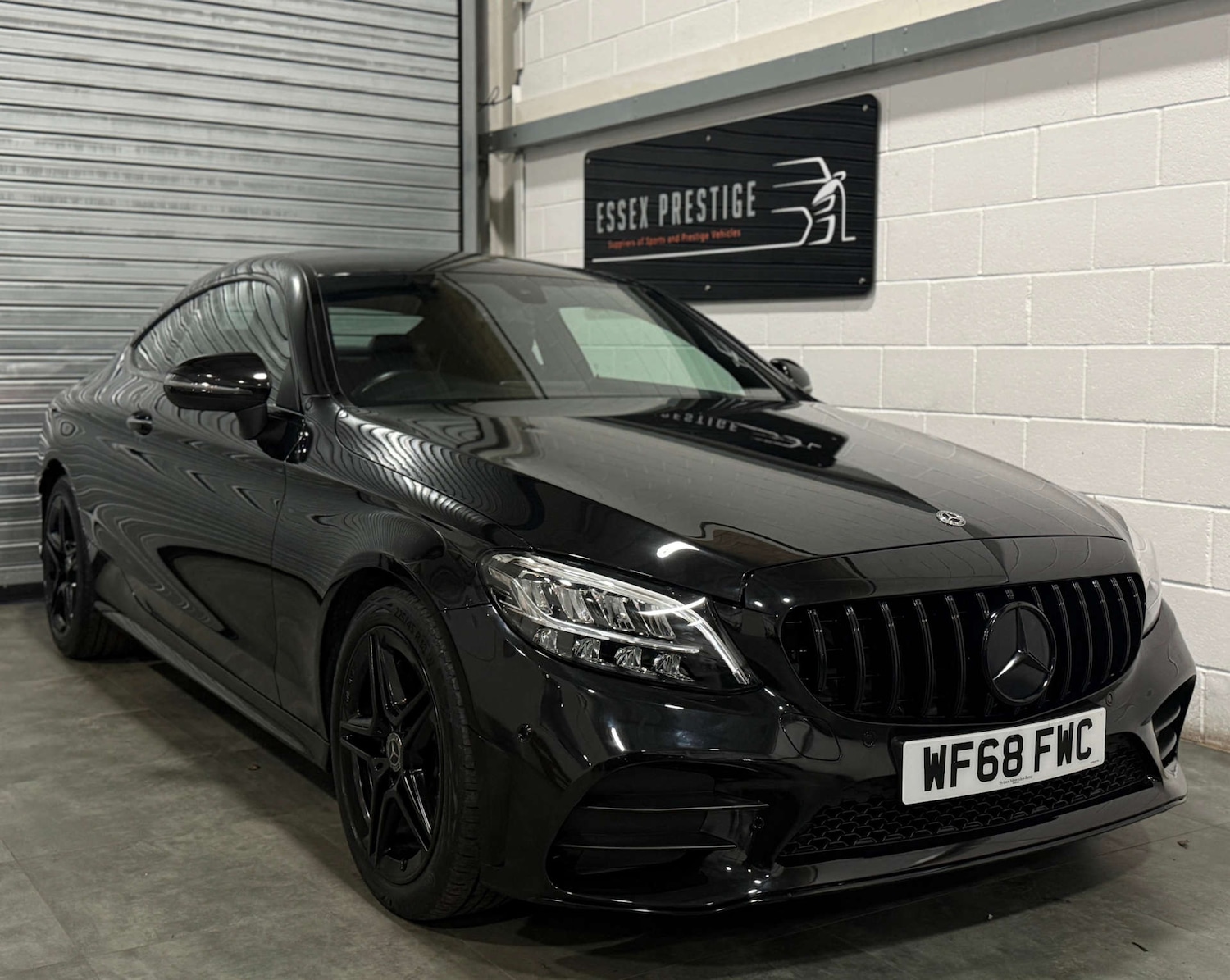 Used Mercedes-Benz C Class 2018 for sale - 76744017: Photo 1