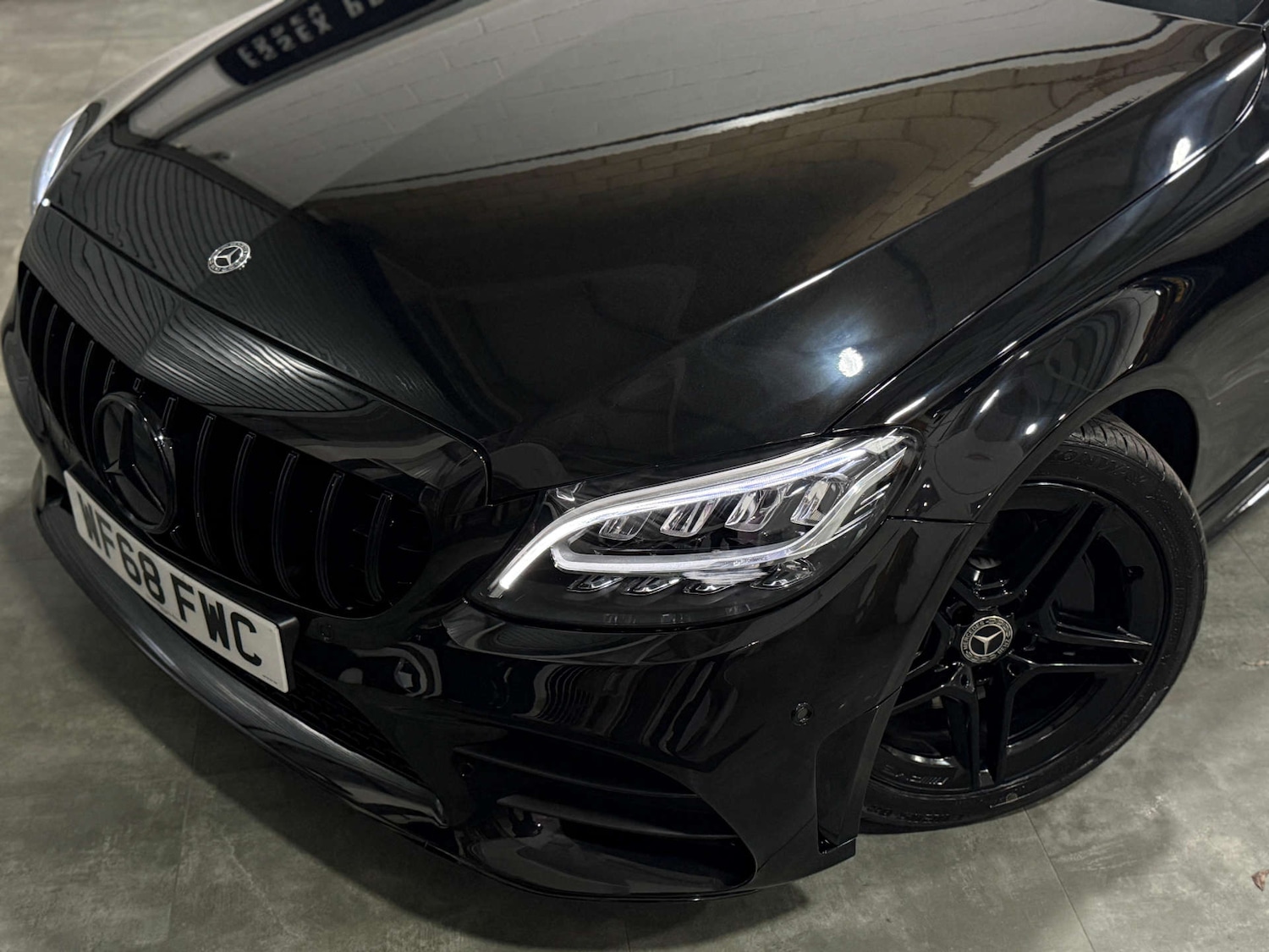 Used Mercedes-Benz C Class 2018 for sale - 76744017: Photo 10