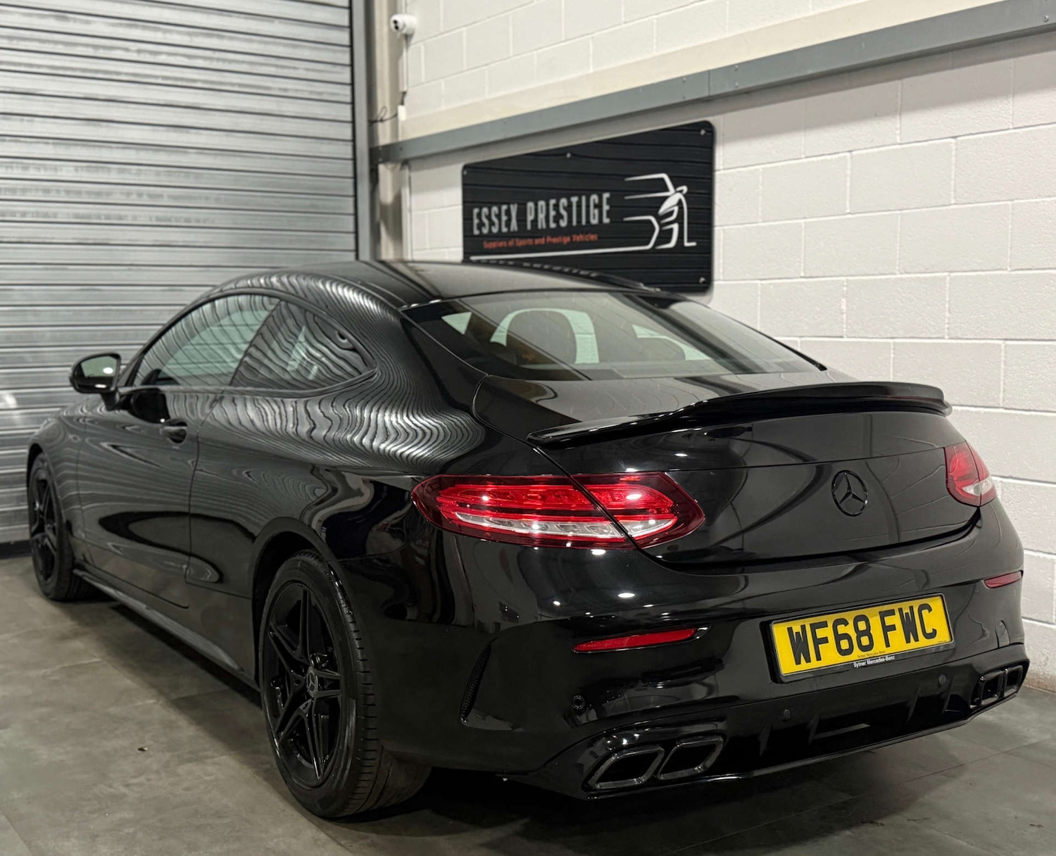 Used Mercedes-Benz C Class 2018 for sale - 76744017: Photo 8