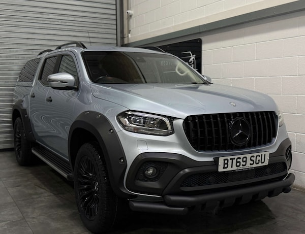 Used Mercedes-Benz X Class 2019 for sale - 76277834: Photo 1