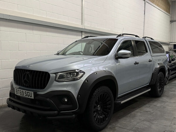 Used Mercedes-Benz X Class 2019 for sale - 76277834: Photo 3