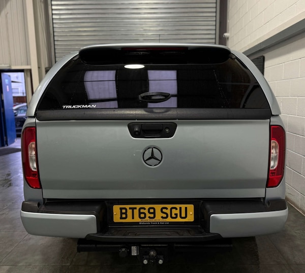Used Mercedes-Benz X Class 2019 for sale - 76277834: Photo 7