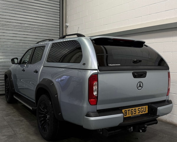 Used Mercedes-Benz X Class 2019 for sale - 76277834: Photo 8