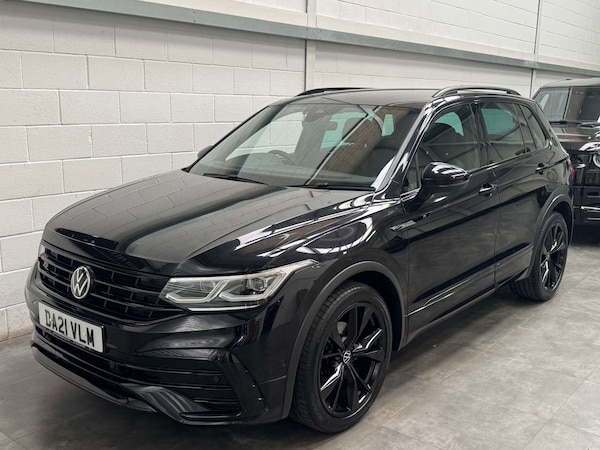 Used Volkswagen Tiguan 2021 for sale - 76277740: Photo 3