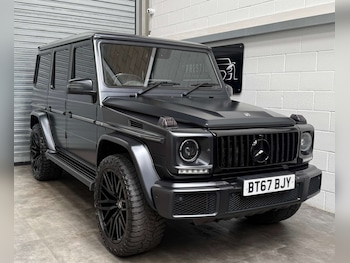 Used Mercedes-Benz G Class 2017 for sale - 78912848: Photo