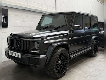 Used Mercedes-Benz G Class 2017 for sale - 78912848: Photo
