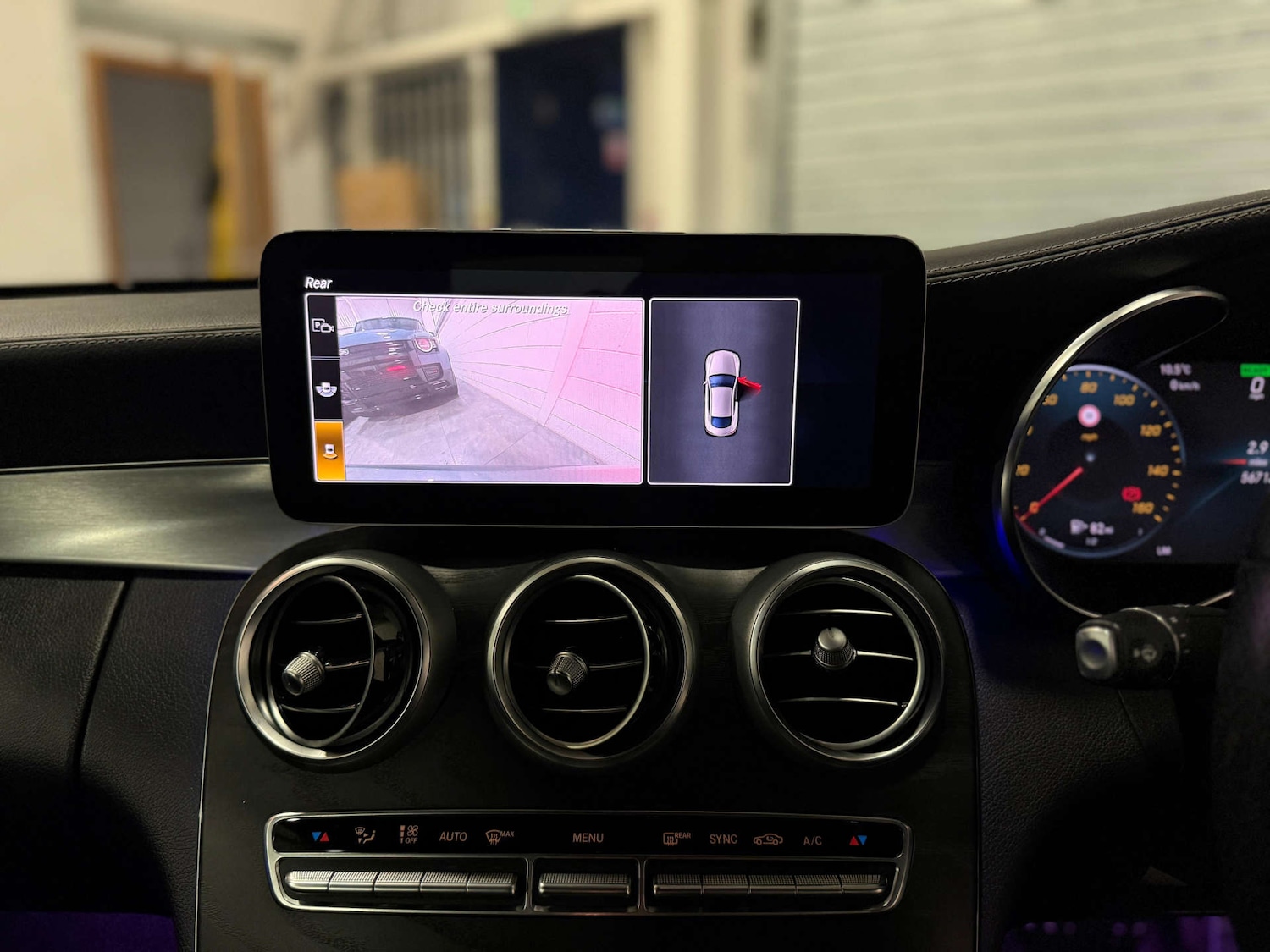 Used Mercedes-Benz C Class 2018 for sale - 76829901: Photo 21