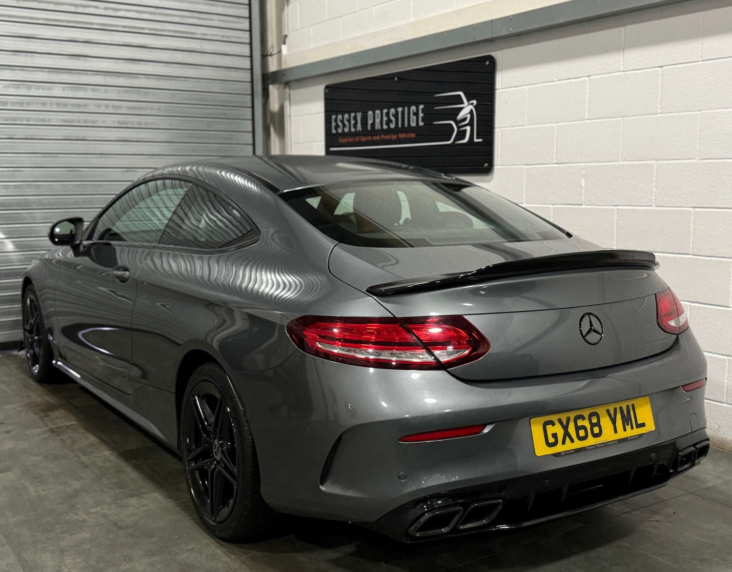 Used Mercedes-Benz C Class 2018 for sale - 76829901: Photo 8