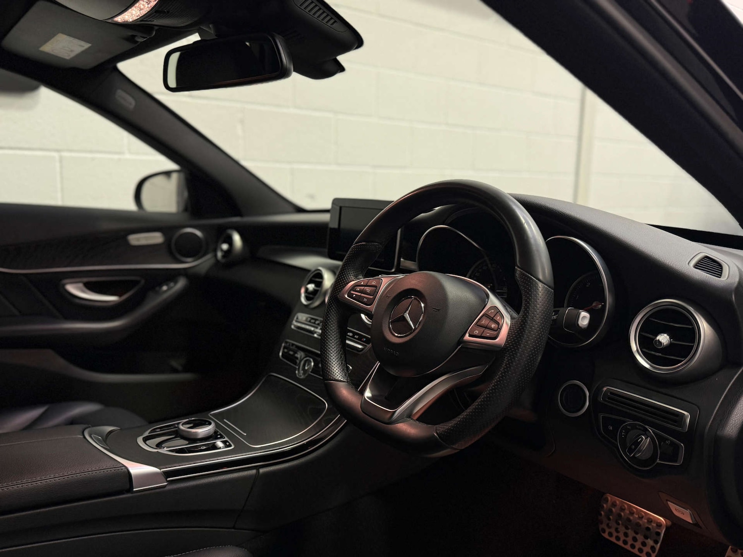 Used Mercedes-Benz C Class 2017 for sale - 76690720: Photo 13