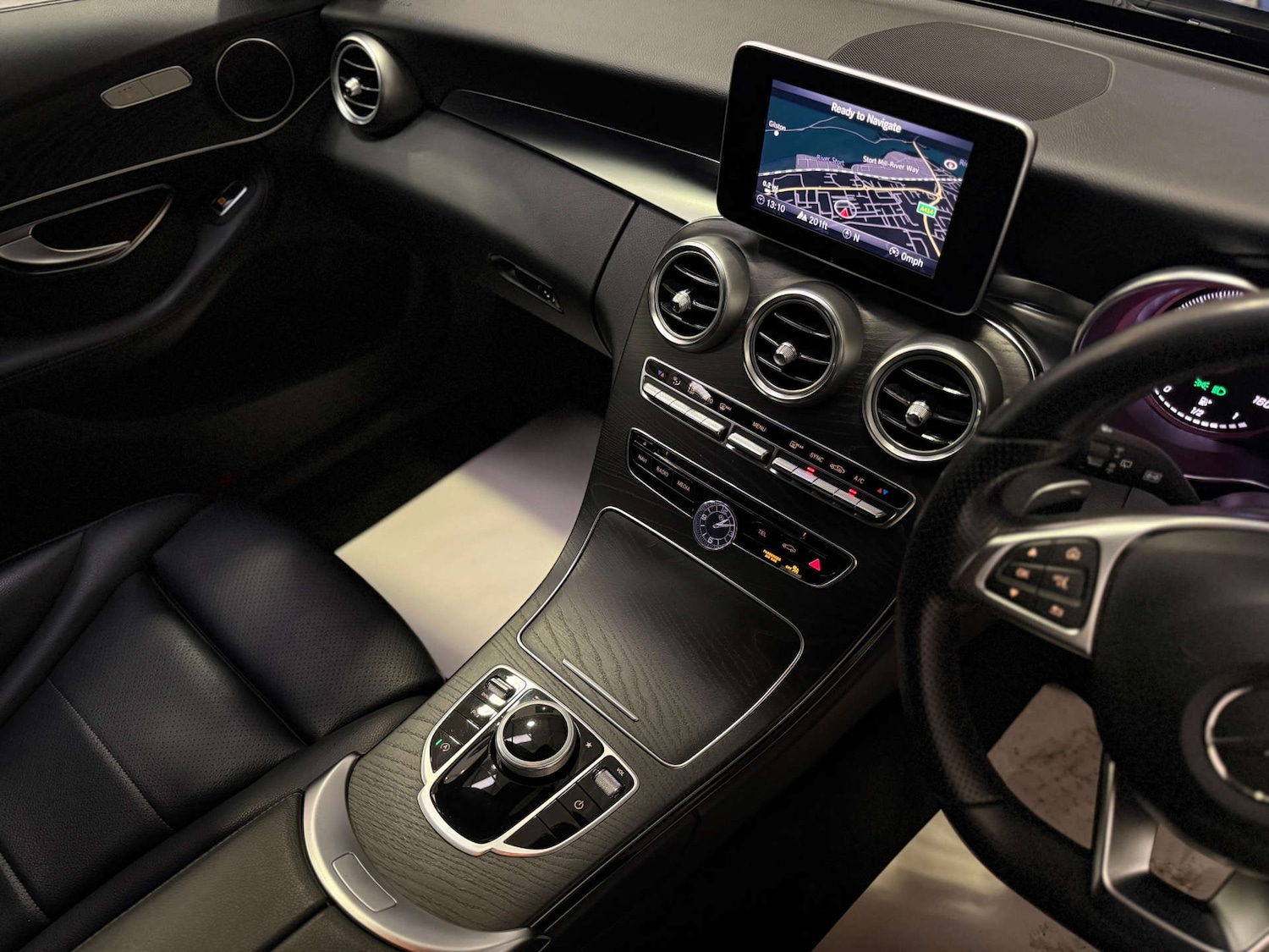 Used Mercedes-Benz C Class 2017 for sale - 76690720: Photo 18