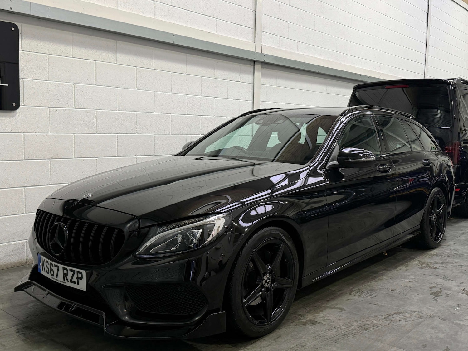 Used Mercedes-Benz C Class 2017 for sale - 76690720: Photo 3