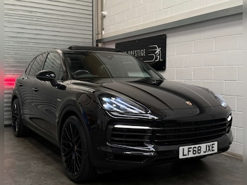 2018 - 3.0 Cayenne V6 E-Hybrid Auto 4WD 5dr