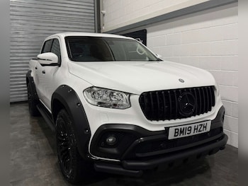 Mercedes-Benz X Class feature image