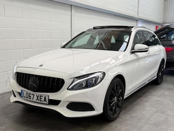 Used Mercedes-Benz C Class 2018 for sale - 79786796: Photo