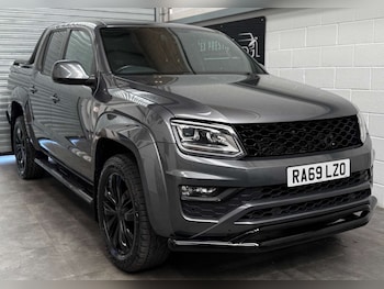 Volkswagen Amarok feature image