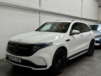 Used Mercedes-Benz EQC 2021 for sale - 75408368: Photo
