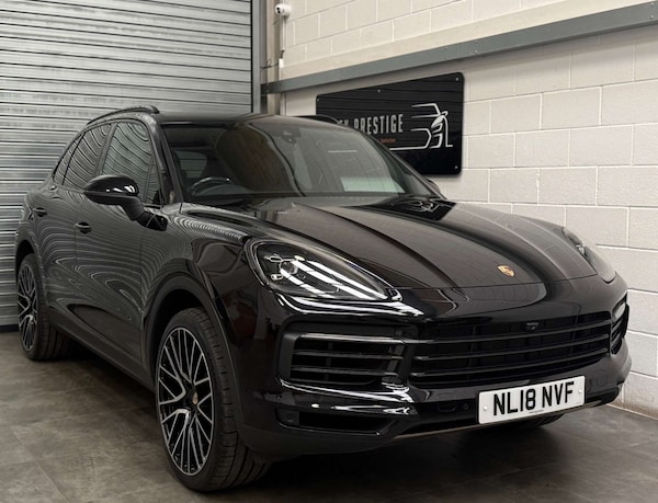 Used Porsche Cayenne 2018 for sale - 75304976: Photo 1